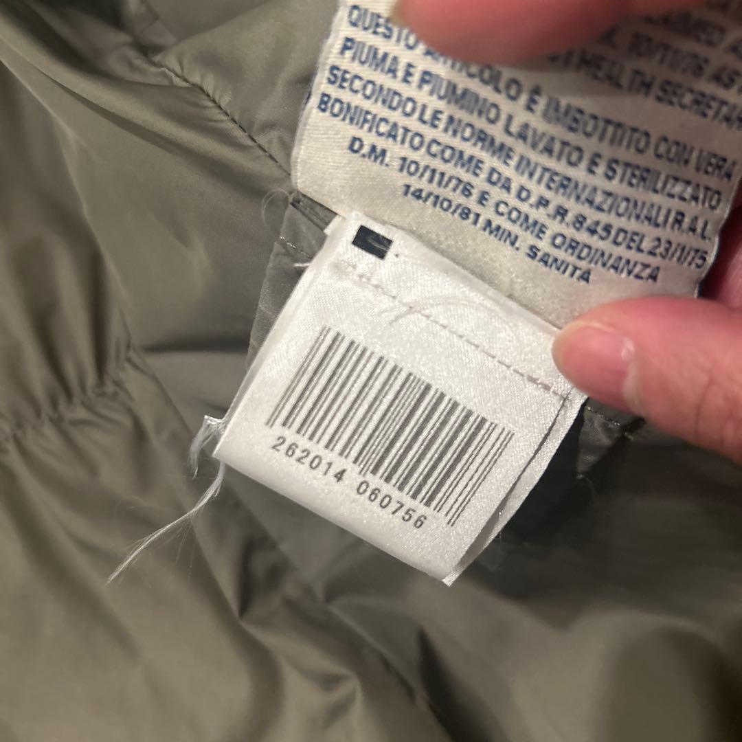 モンクレールダウン　サイズ0