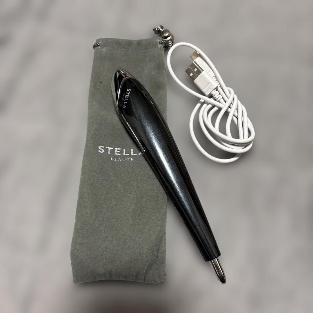 STELLA BEAUTÉ 美顔器 ビューティーフェイススティック専用ポーチ付き