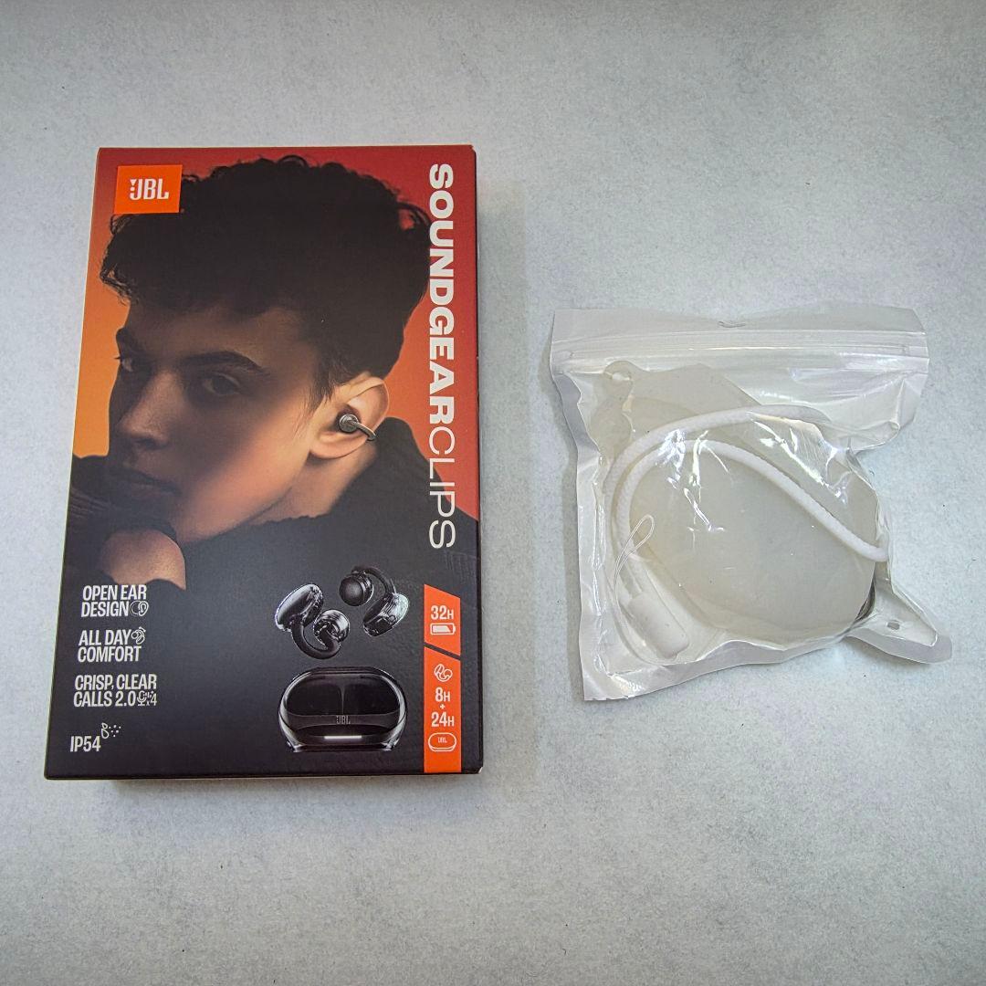 JBL dSoundgear Crips ブラック　シリコンケースセット