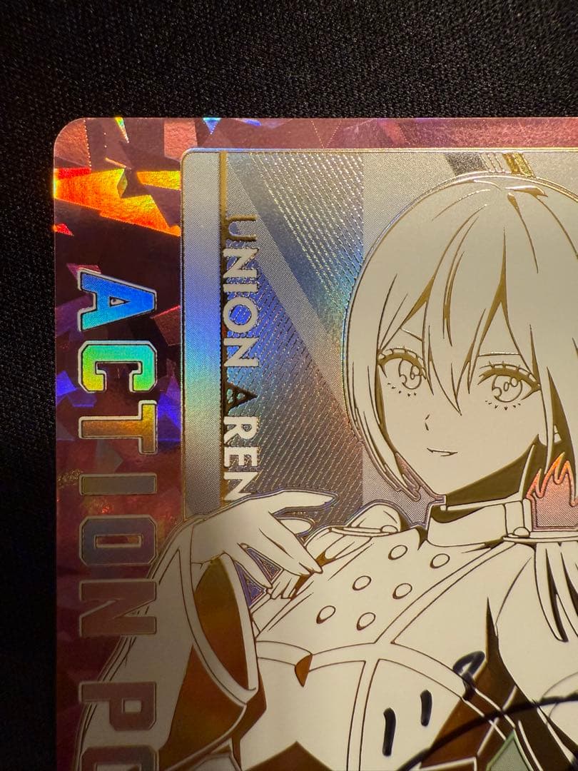 ユニオンアリーナ　2.5次元の誘惑　にごリリ　AP 直筆　サイン　ノノア　乃愛