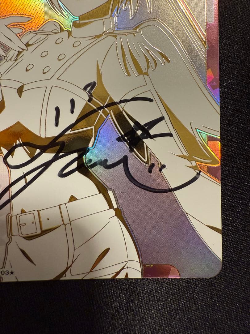 ユニオンアリーナ　2.5次元の誘惑　にごリリ　AP 直筆　サイン　ノノア　乃愛