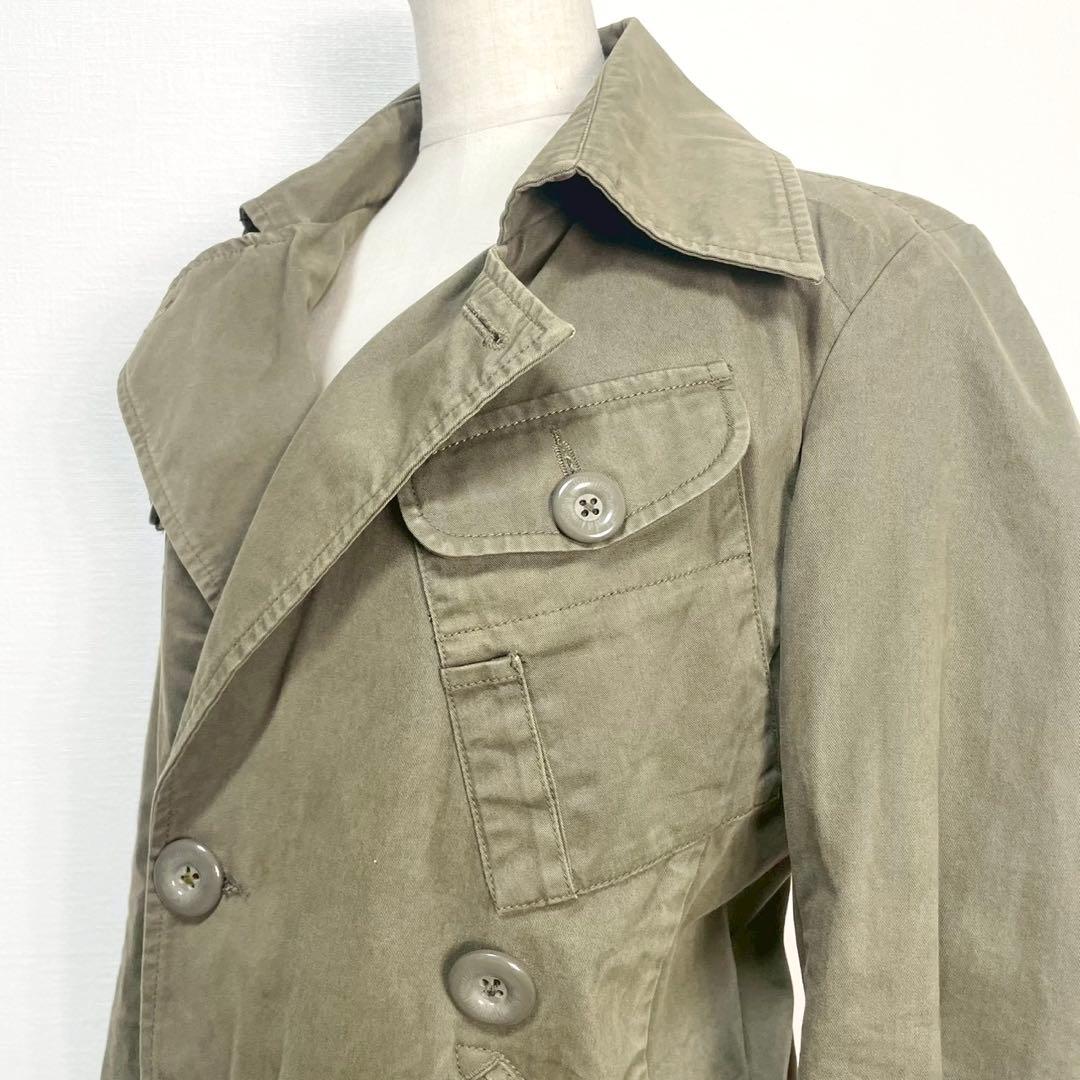 y2k❤️ 00s DIESEL ロゴ デカボタン ダブルジャケット