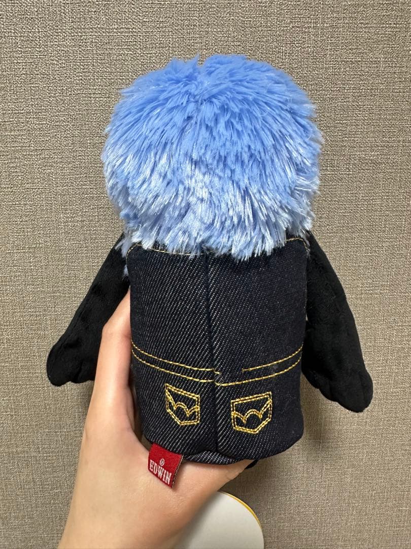 m*.様 早い者勝ち 一点物（加工済み）パペットスンスン　EDWIN ぬいぐるみ