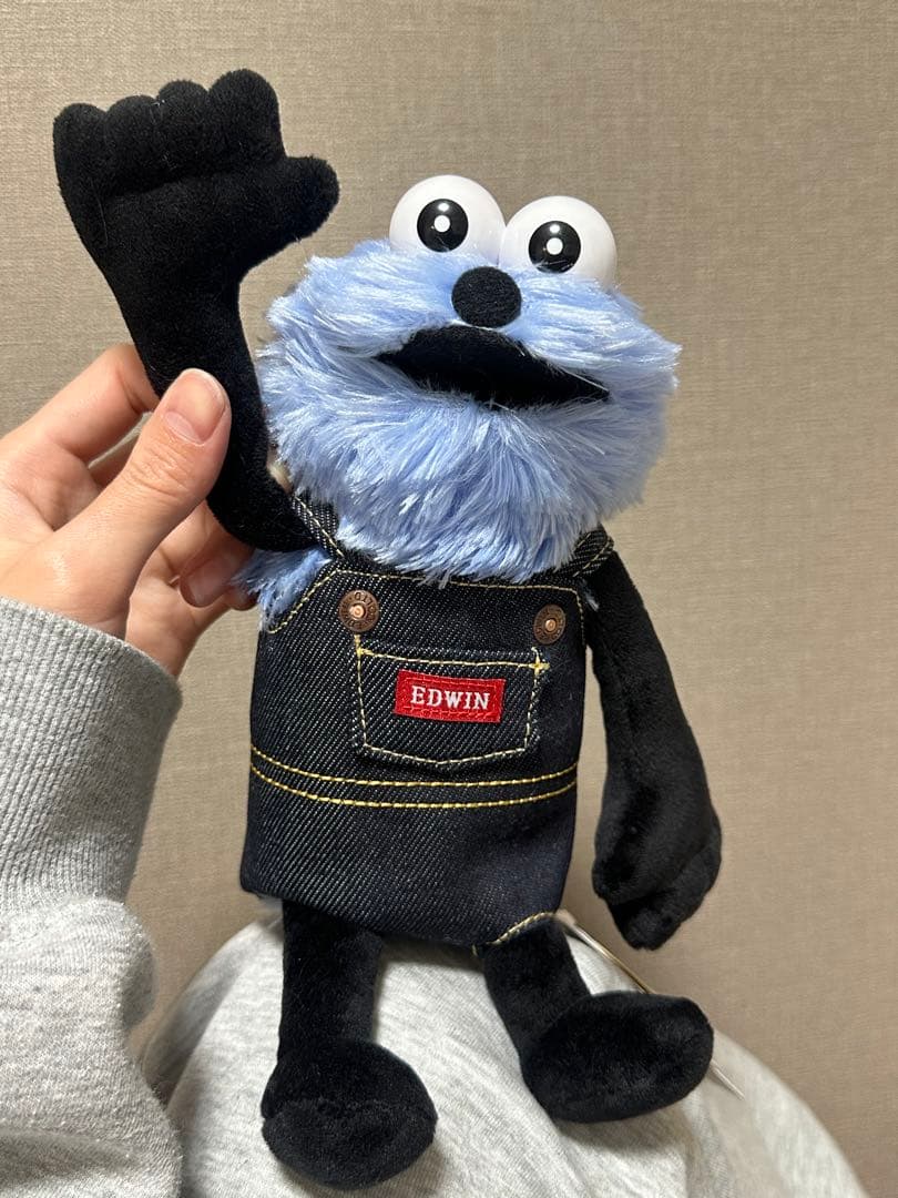 m*.様 早い者勝ち 一点物（加工済み）パペットスンスン　EDWIN ぬいぐるみ