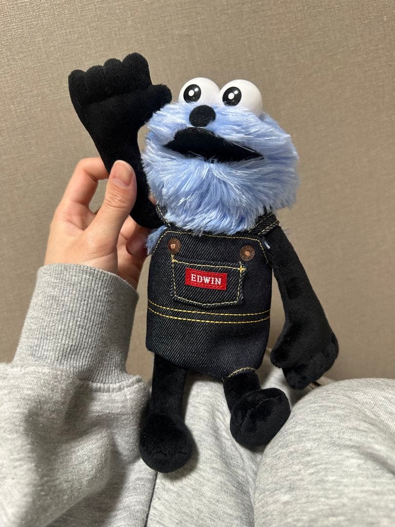 m*.様 早い者勝ち 一点物（加工済み）パペットスンスン　EDWIN ぬいぐるみ