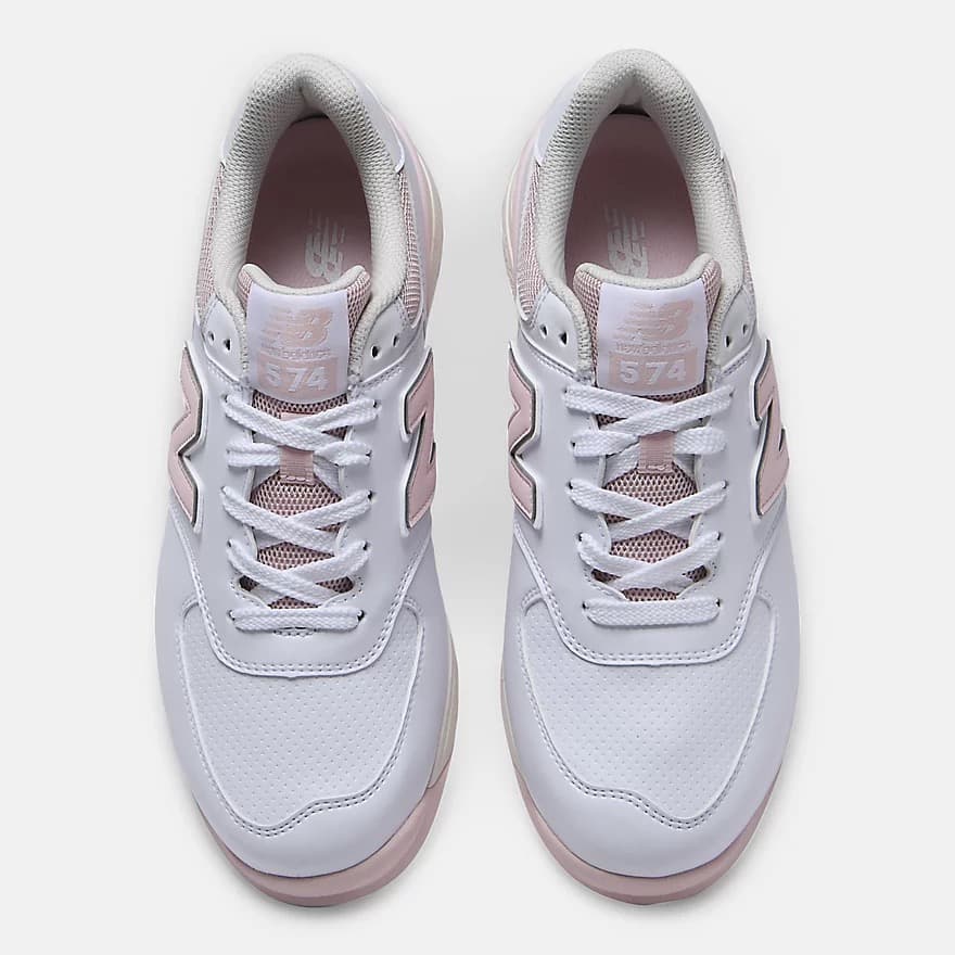 新品 25cm ニューバランス ゴルフ シューズ スパイクレス WGS 574