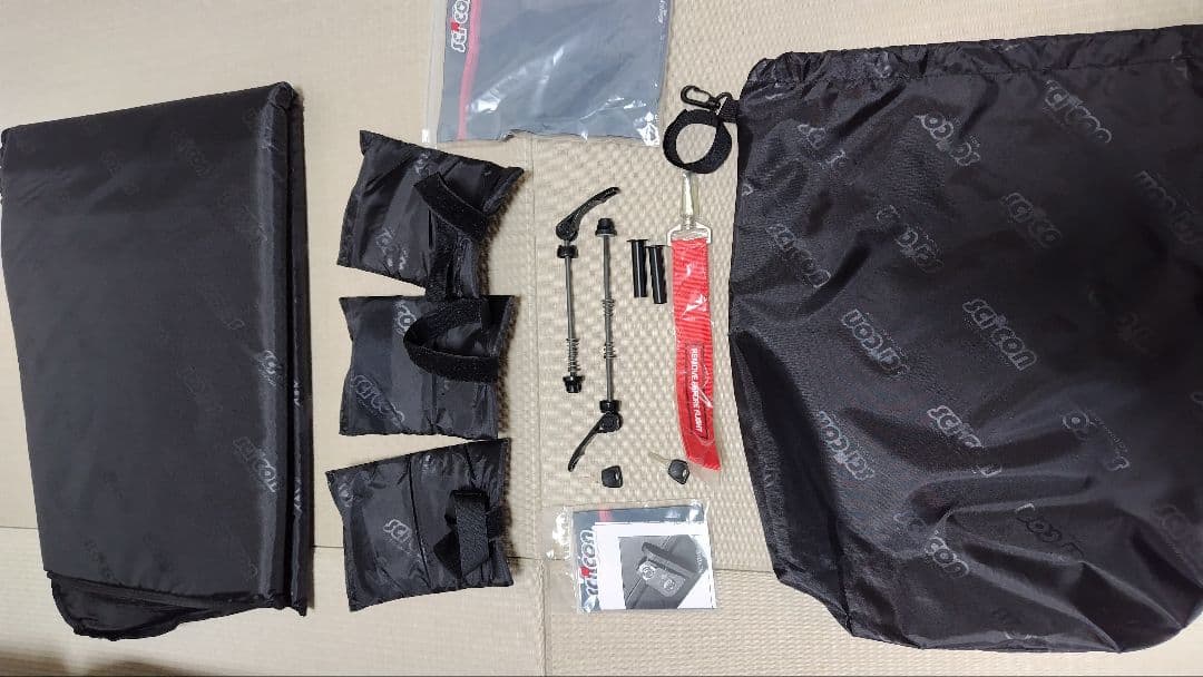 【未使用】送料込 SCICON AEROTECH EVOLUTION X TSA