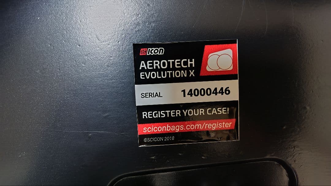 【未使用】送料込 SCICON AEROTECH EVOLUTION X TSA