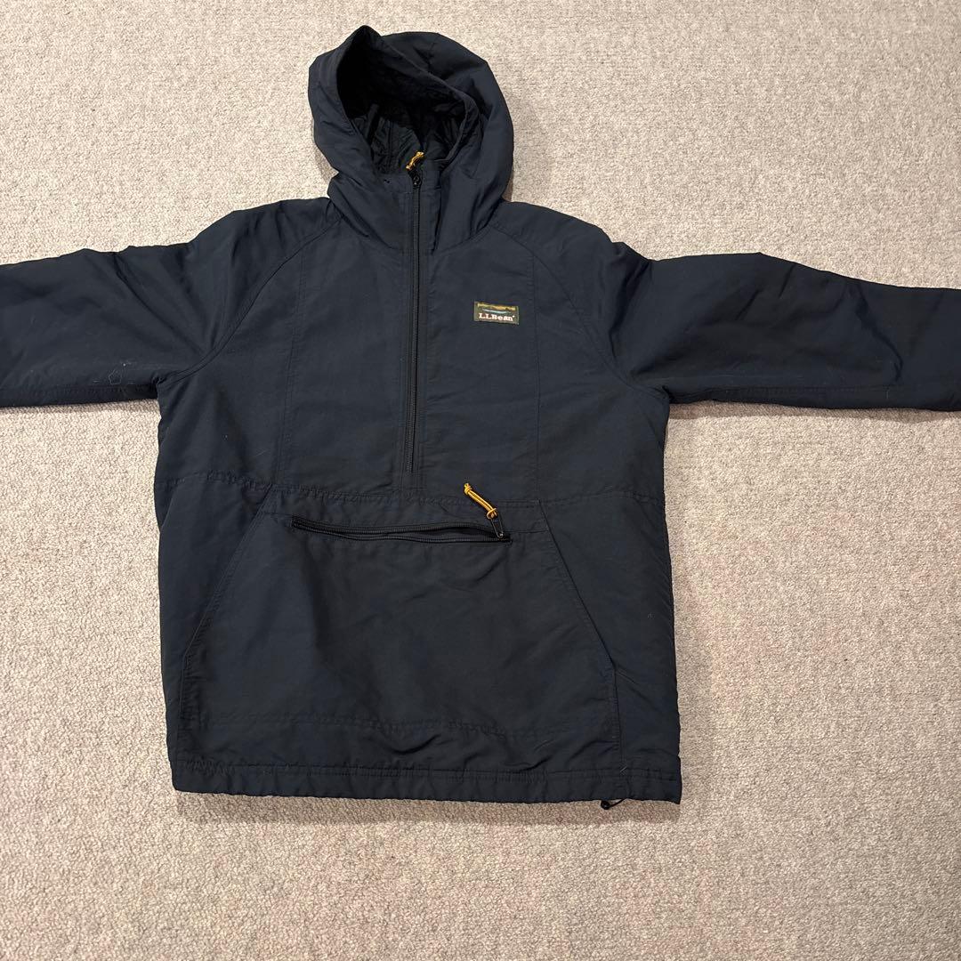 LLBean ブラック　マウンテンジャケット　アノラックパーカー 00s