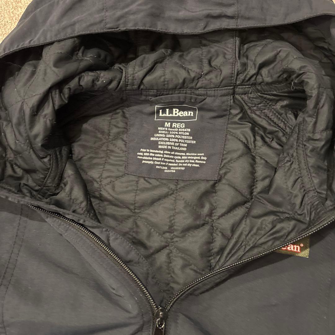 LLBean ブラック　マウンテンジャケット　アノラックパーカー 00s