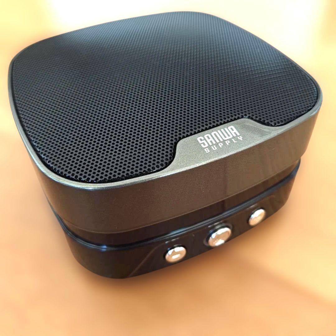 SANWA サンワ MM-MC28 WEB会議小型スピーカーフォン