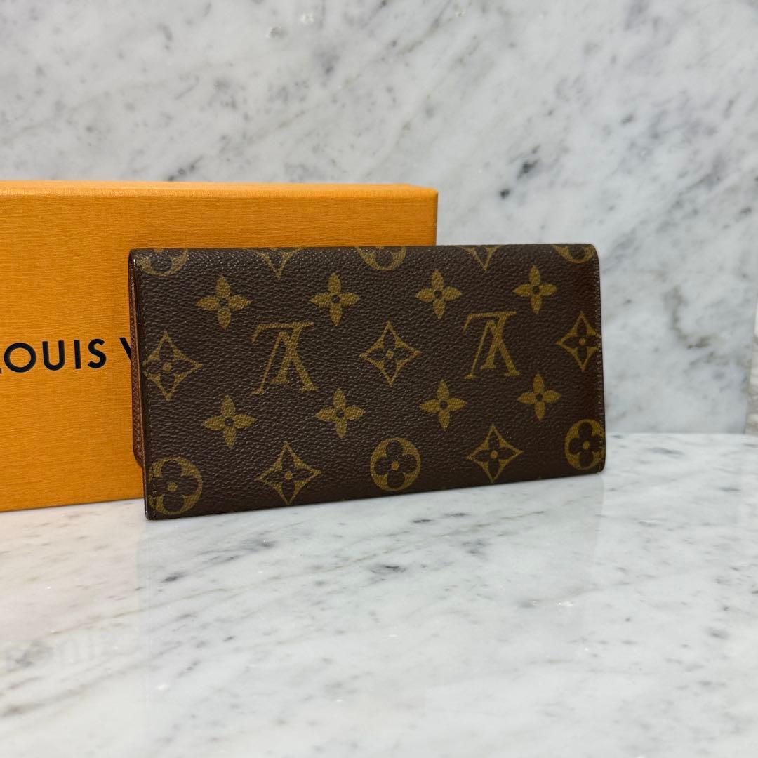LOUIS VUITTON ルイヴィトン 長財布 モノグラム 札入れ ケース