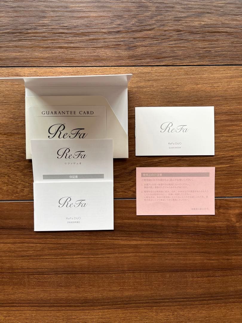 ボディ・フェイスケア Refa DUO