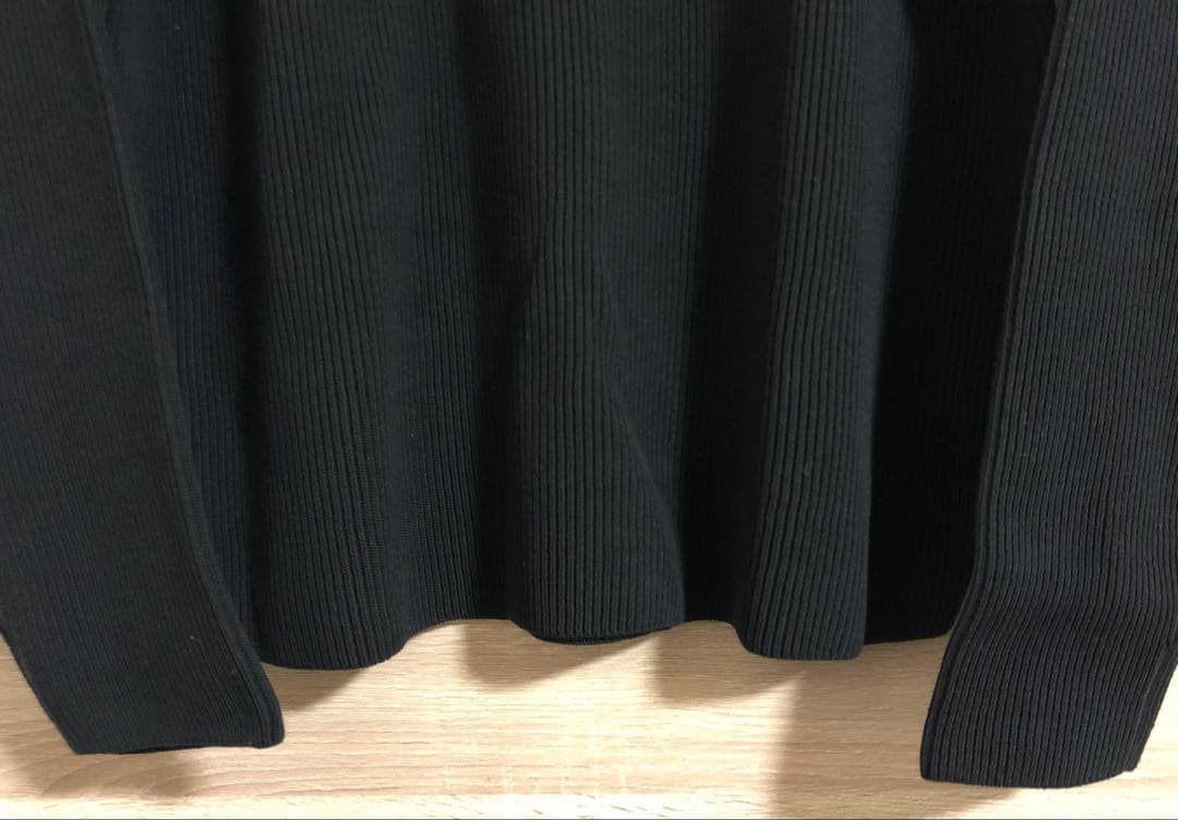 トップス AURALEE SUPER HARD TWIST RIB KNIT P/O 3