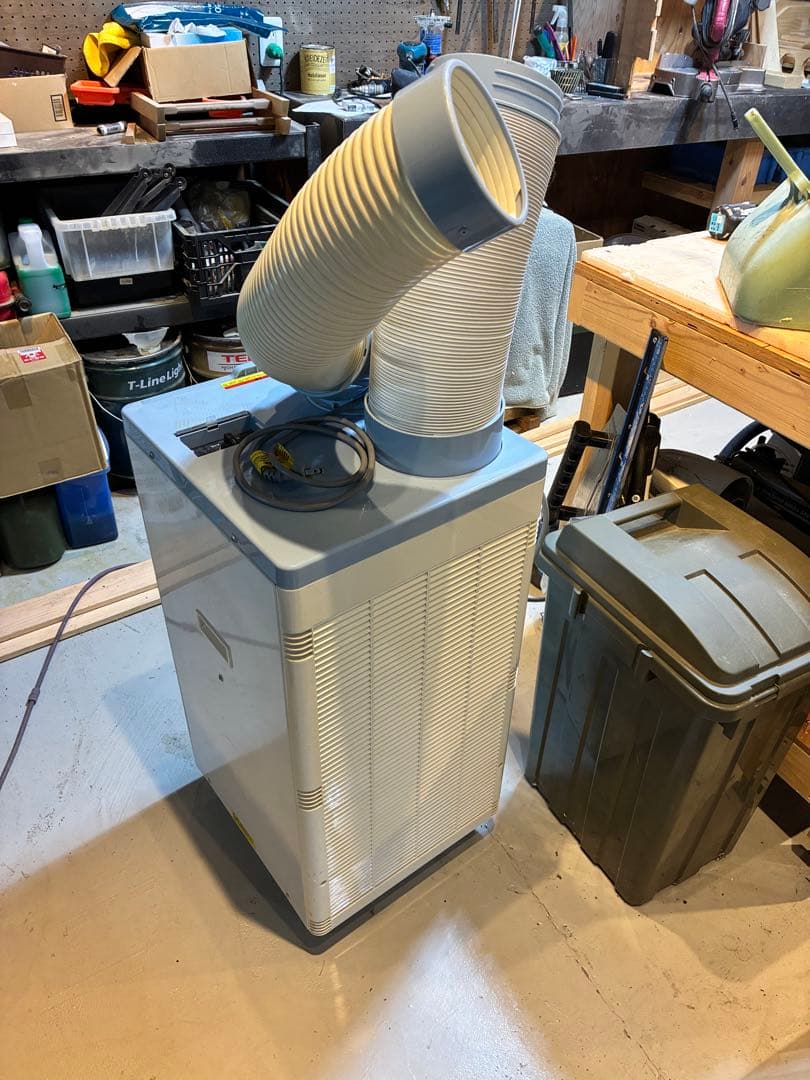 NAKATOMI スポットクーラー　YQ-410