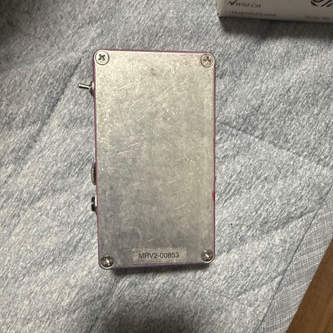 Vivie Modern Raven ギターエフェクター