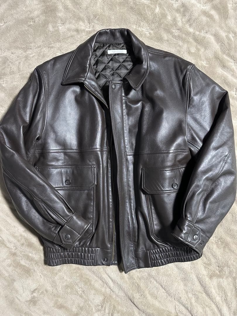 ジャーナルスタンダード　羊革ジャン