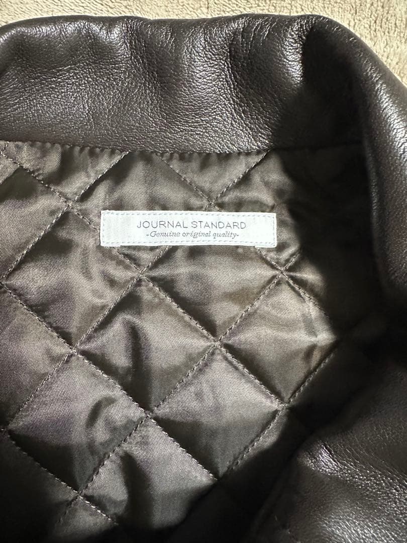 ジャーナルスタンダード　羊革ジャン