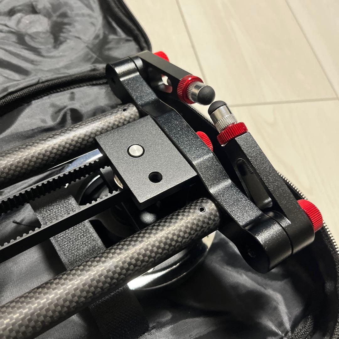 Konova Dolly Rail カーボン カメラ スライダー 撮影