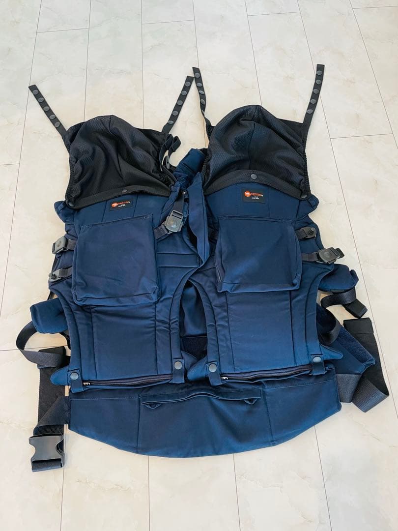 nap nap ふたご抱っこひも