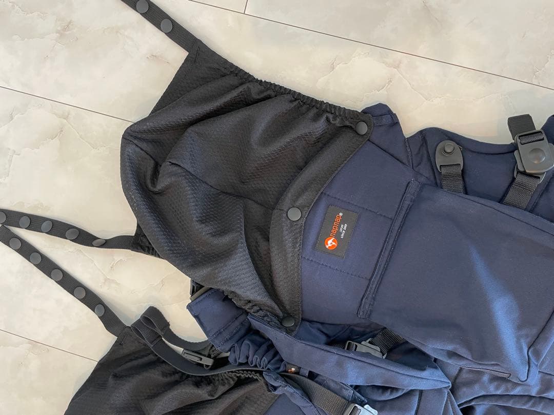 nap nap ふたご抱っこひも