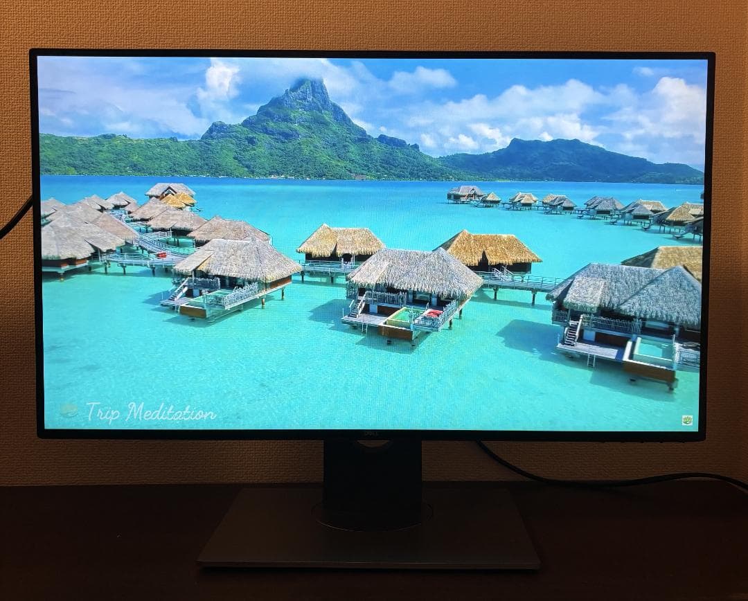 Dell 4K PC モニター HDR 27インチ U2718QM