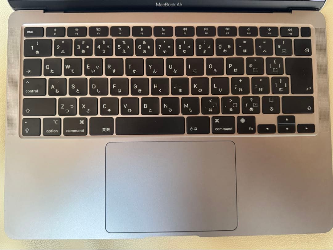 【美品】MacBook Air M1 メモリ16GB 1TB バッテリー96%