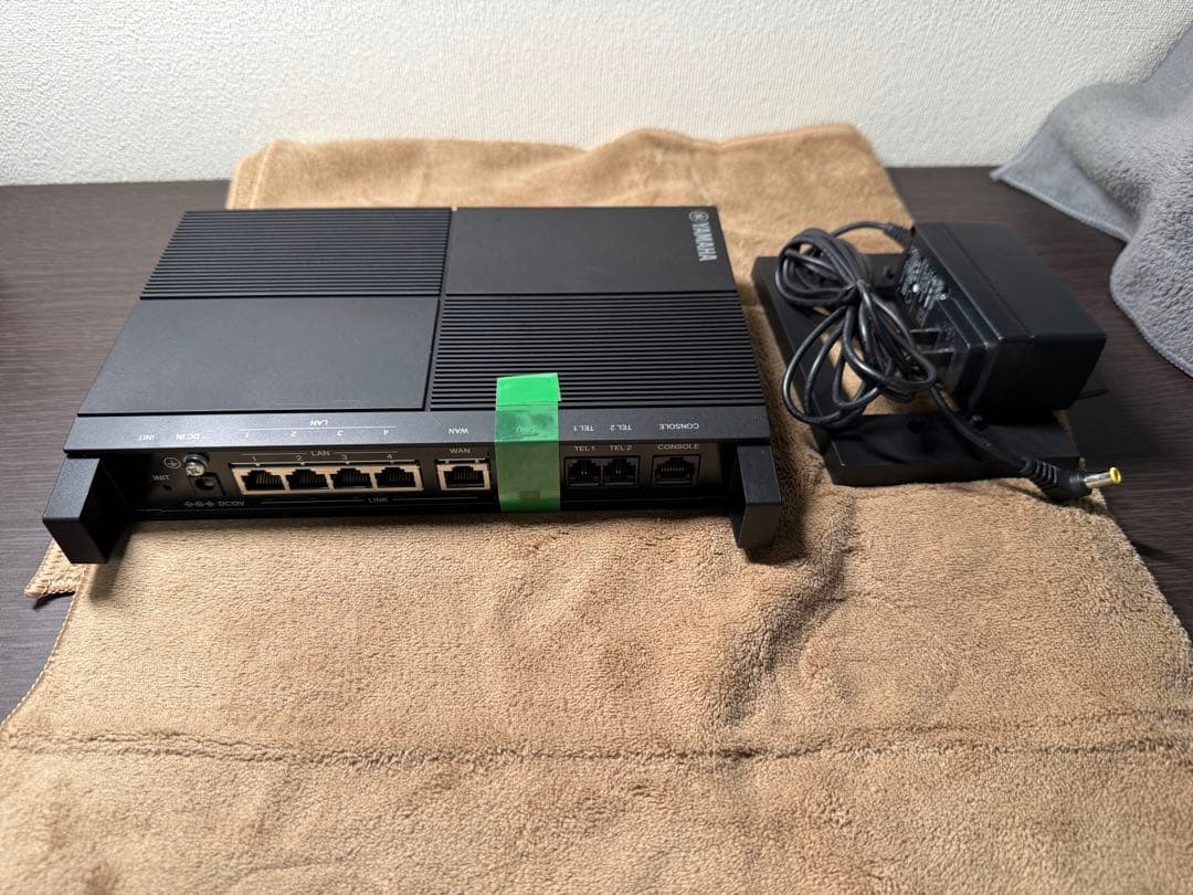 YAMAHA　ヤマハ NVR510　ルーター 動作確認済