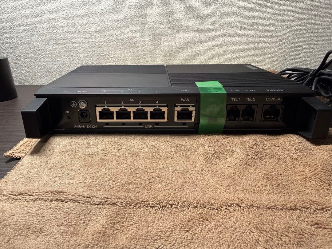 YAMAHA　ヤマハ NVR510　ルーター 動作確認済