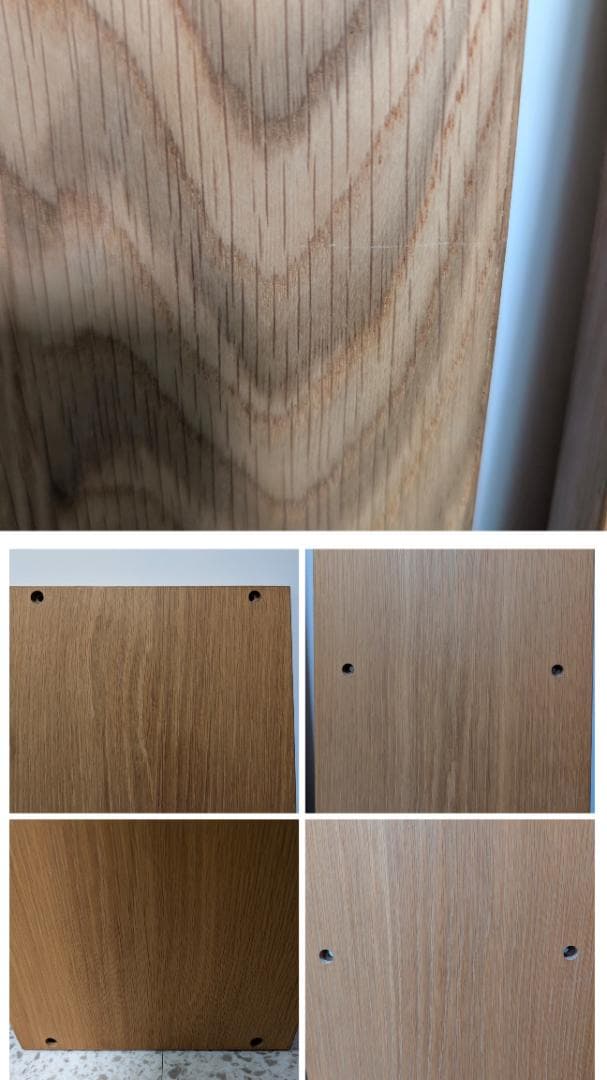 USED MUJI 無印 スタッキングシェルフ 3段×2列 オーク ※引出し別売