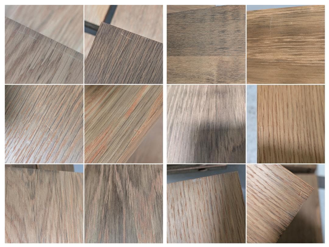 USED MUJI 無印 スタッキングシェルフ 3段×2列 オーク ※引出し別売