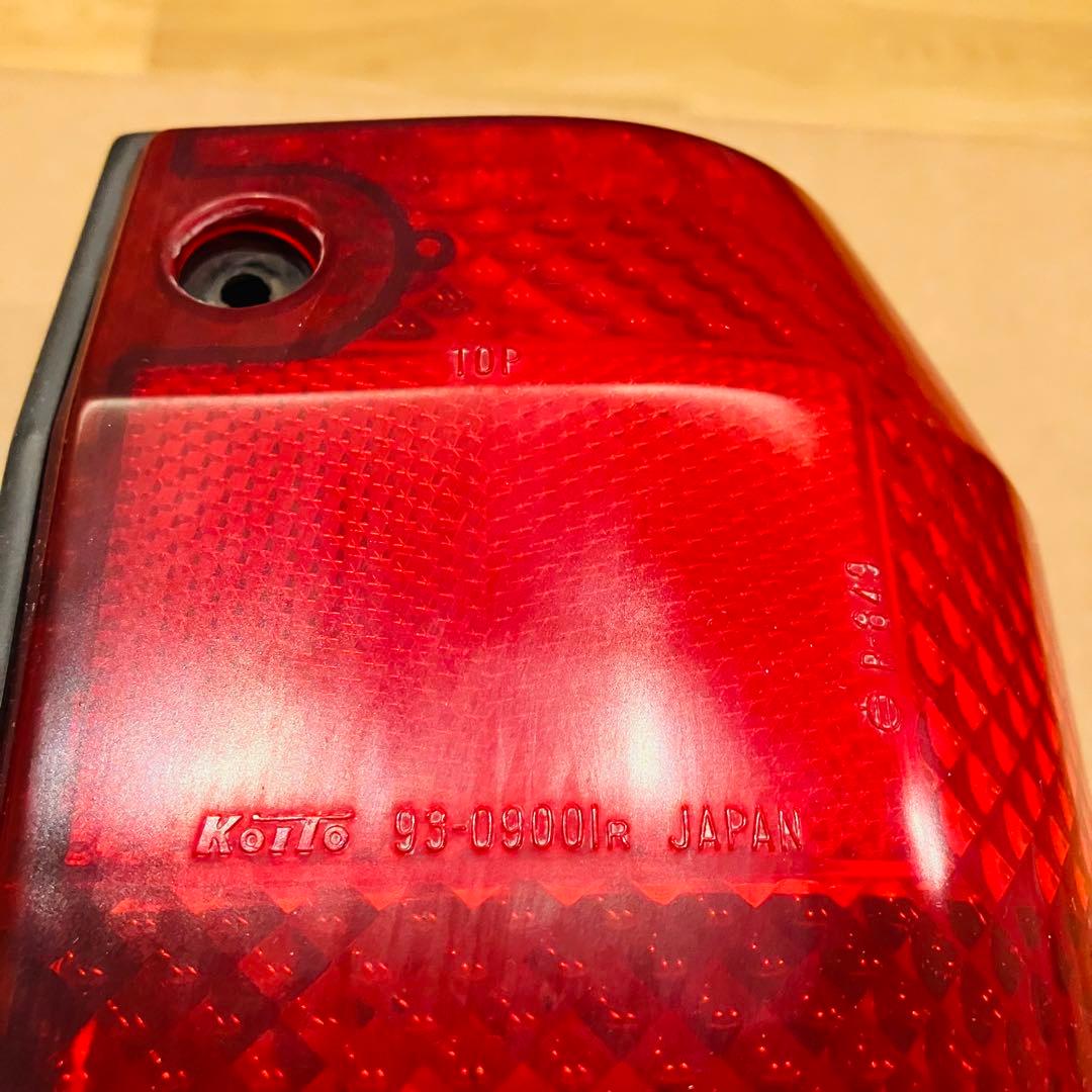 希少【純正/トヨタ/KOITO】78プラドテールランプレンズKZJ78他70系