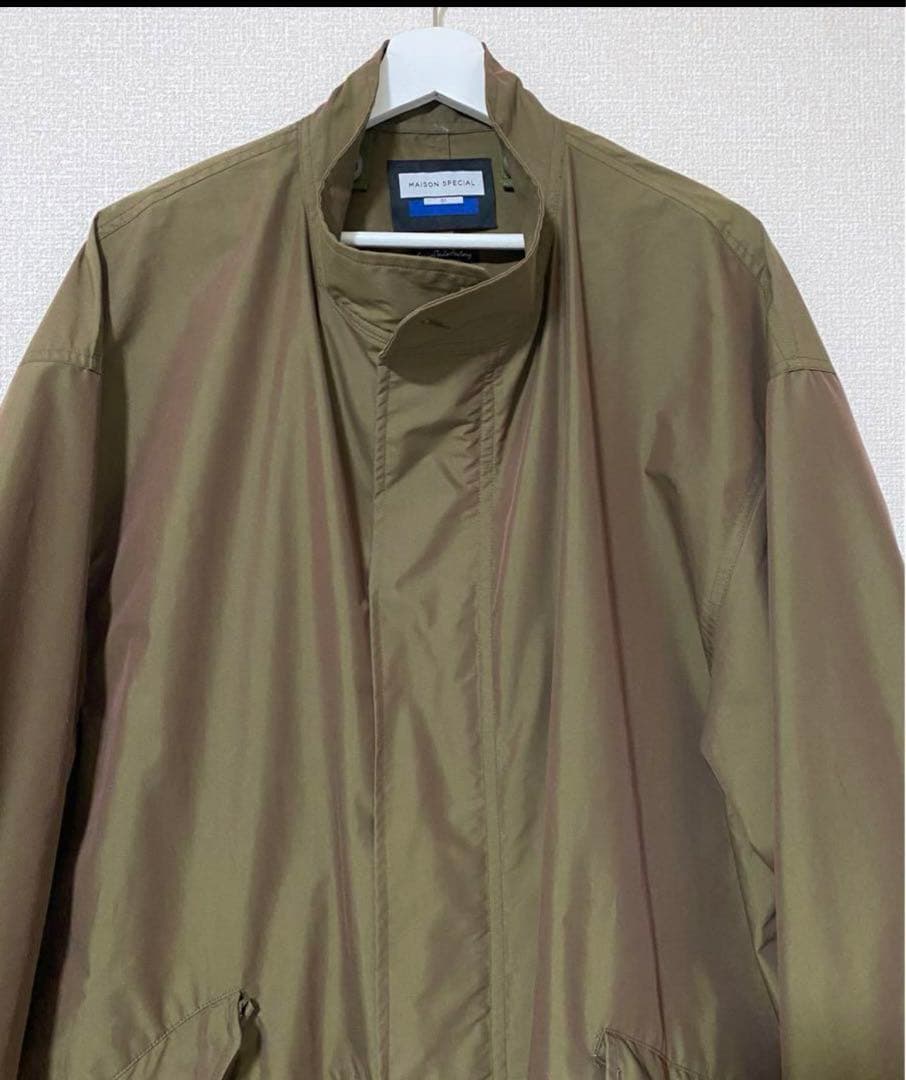 ま*ー様 MAISON SPECIAL オーバーモッズコート ※美品・即完アイテ