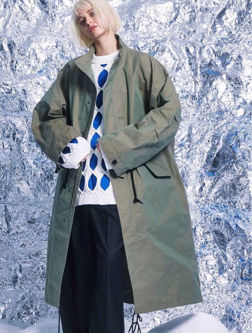 ま*ー様 MAISON SPECIAL オーバーモッズコート ※美品・即完アイテ