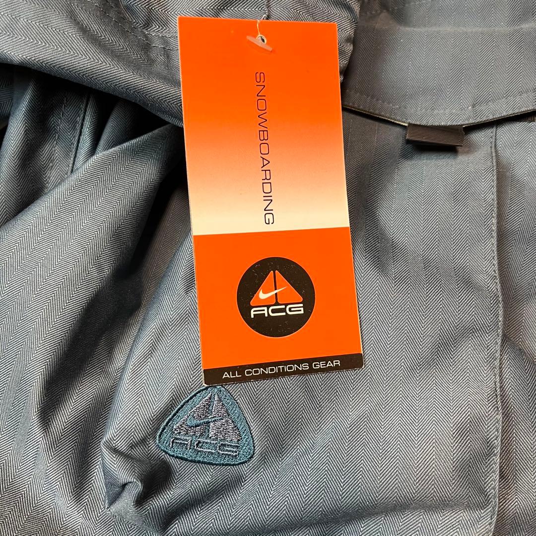 90s NIKEACG スノボーウェア セットアップ ブルー tech s