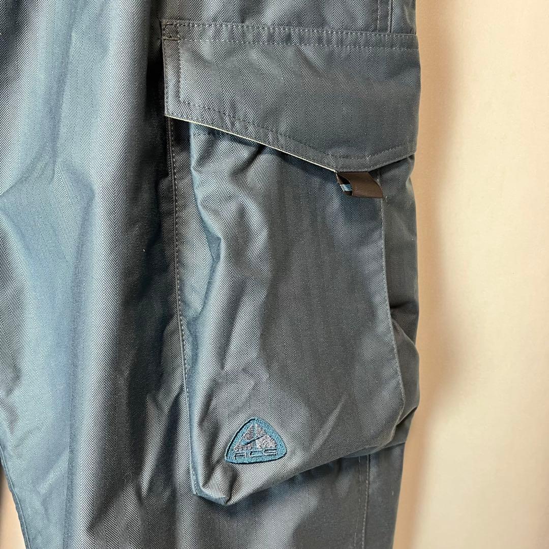 90s NIKEACG スノボーウェア セットアップ ブルー tech s