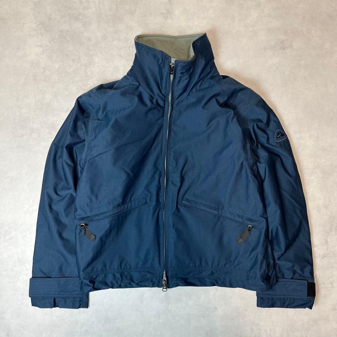 90s NIKEACG スノボーウェア セットアップ ブルー tech s