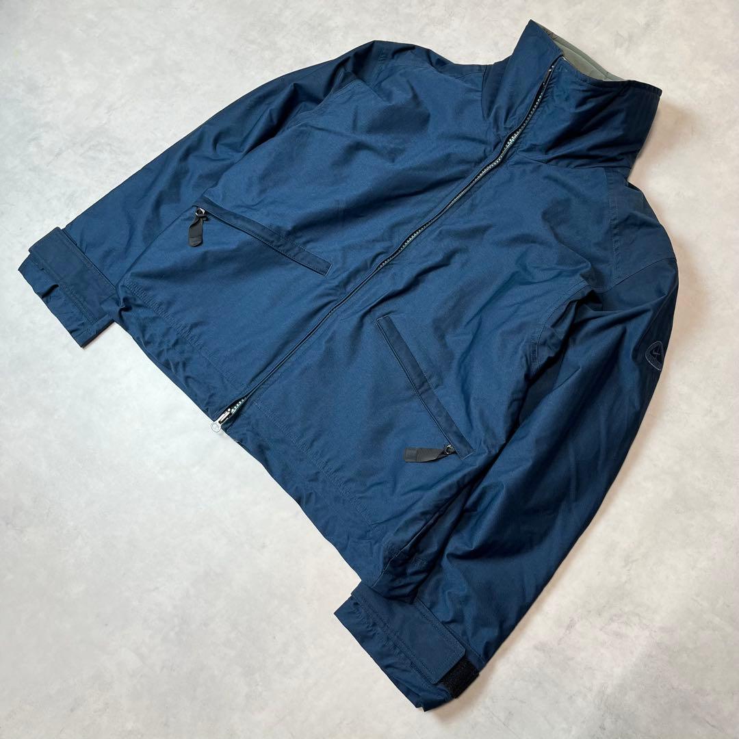 90s NIKEACG スノボーウェア セットアップ ブルー tech s