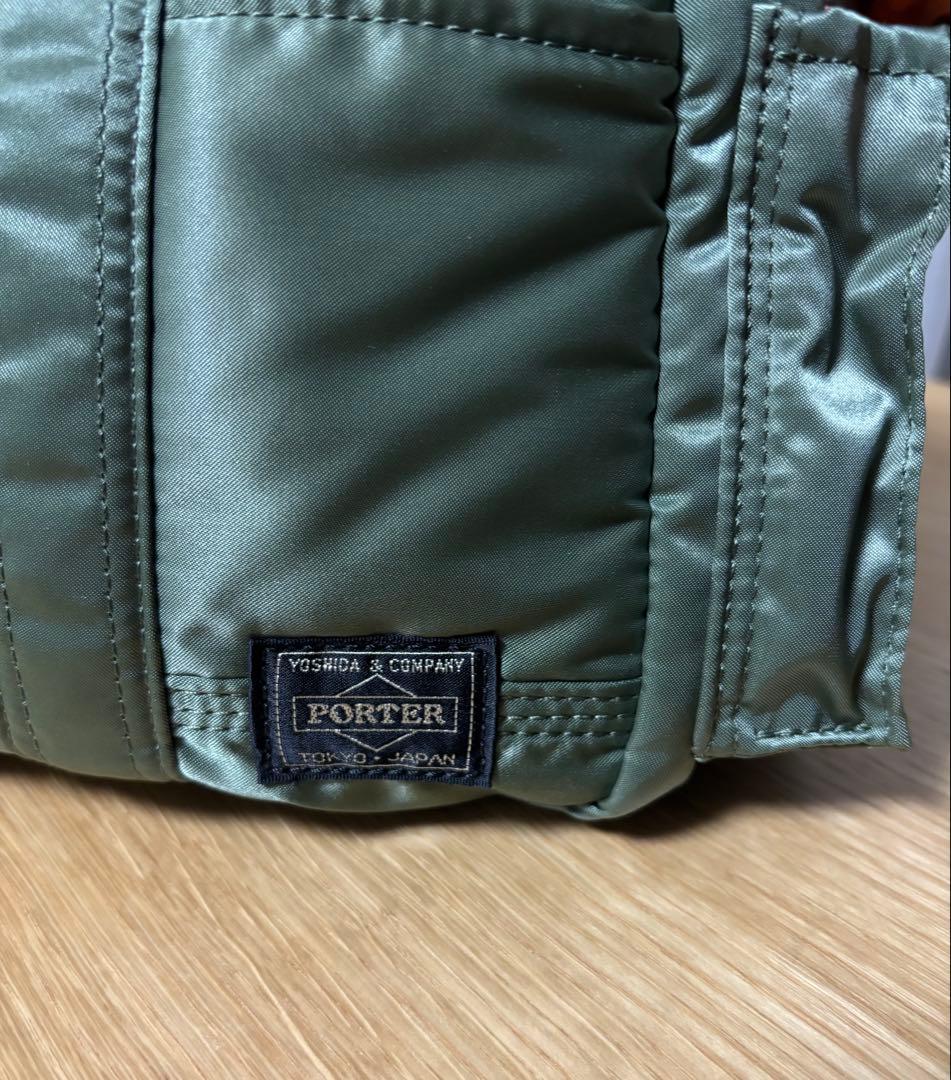 14日正午以降販売休止予定【未使用/貴重】PORTERタンカー　トート　早い者勝