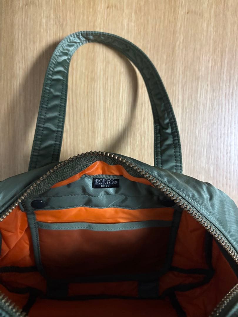 14日正午以降販売休止予定【未使用/貴重】PORTERタンカー　トート　早い者勝