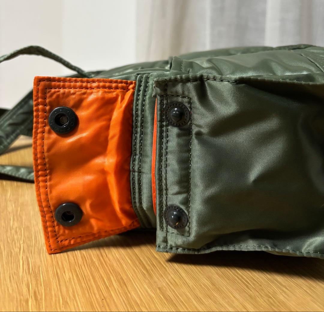 14日正午以降販売休止予定【未使用/貴重】PORTERタンカー　トート　早い者勝