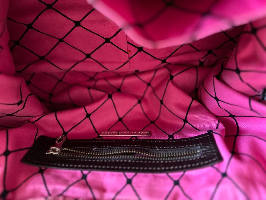 MARC BY MARC JACOBS ボストンバッグ ダークブラウン