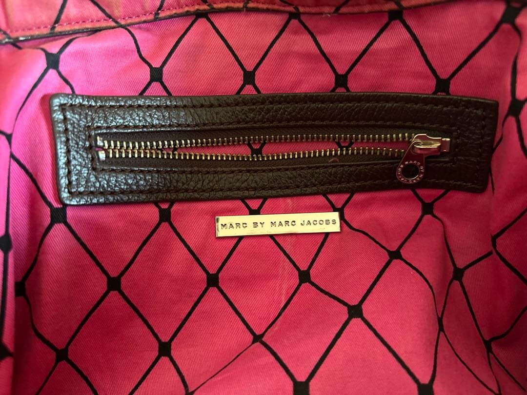 MARC BY MARC JACOBS ボストンバッグ ダークブラウン