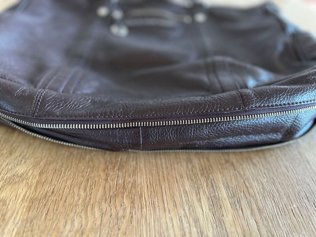 MARC BY MARC JACOBS ボストンバッグ ダークブラウン