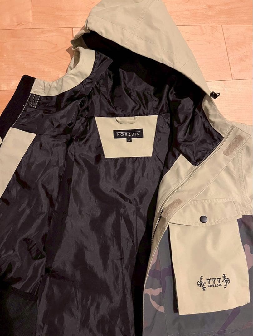 NOMADIK 777  WEAR JACKET・PANTS