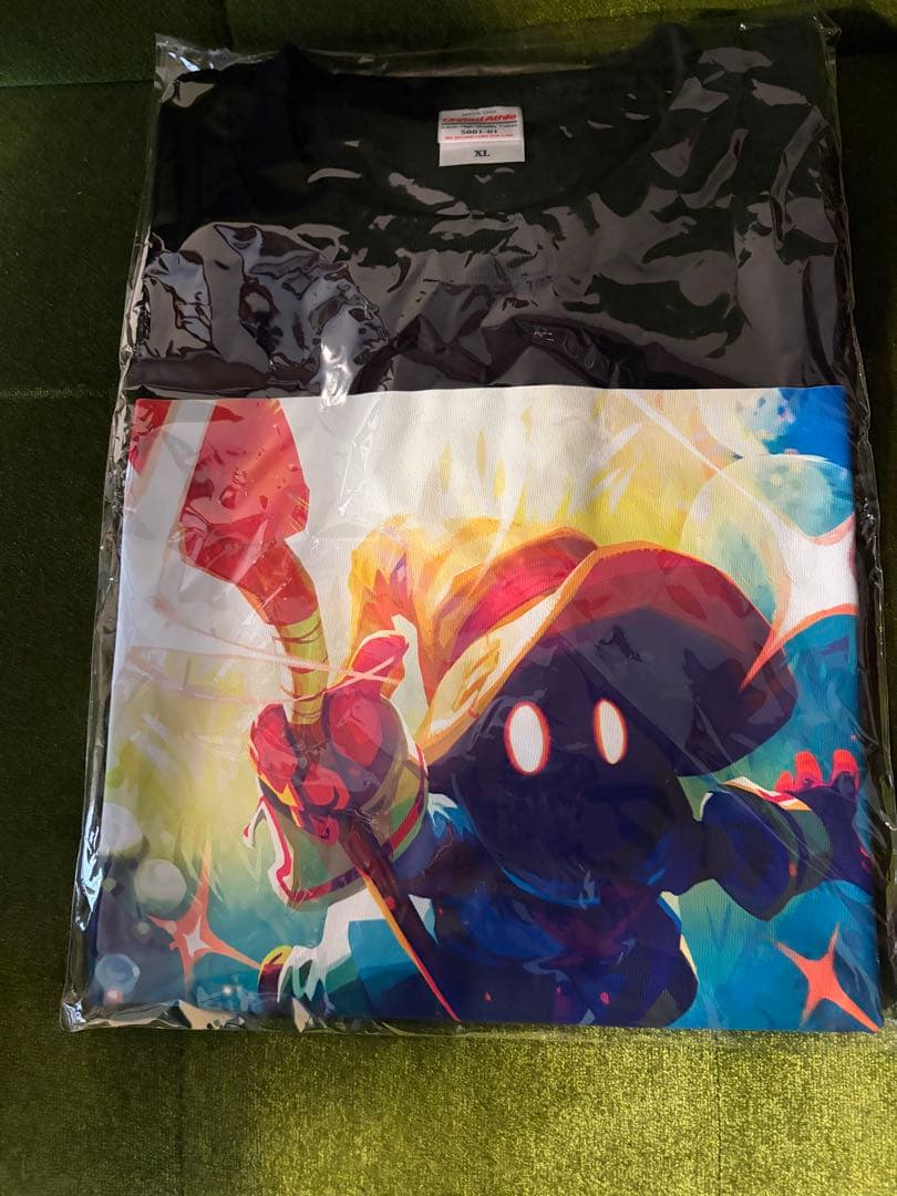 マジックザギャザリング FFコラボ ビビ Tシャツ XL 大戦祭 限定