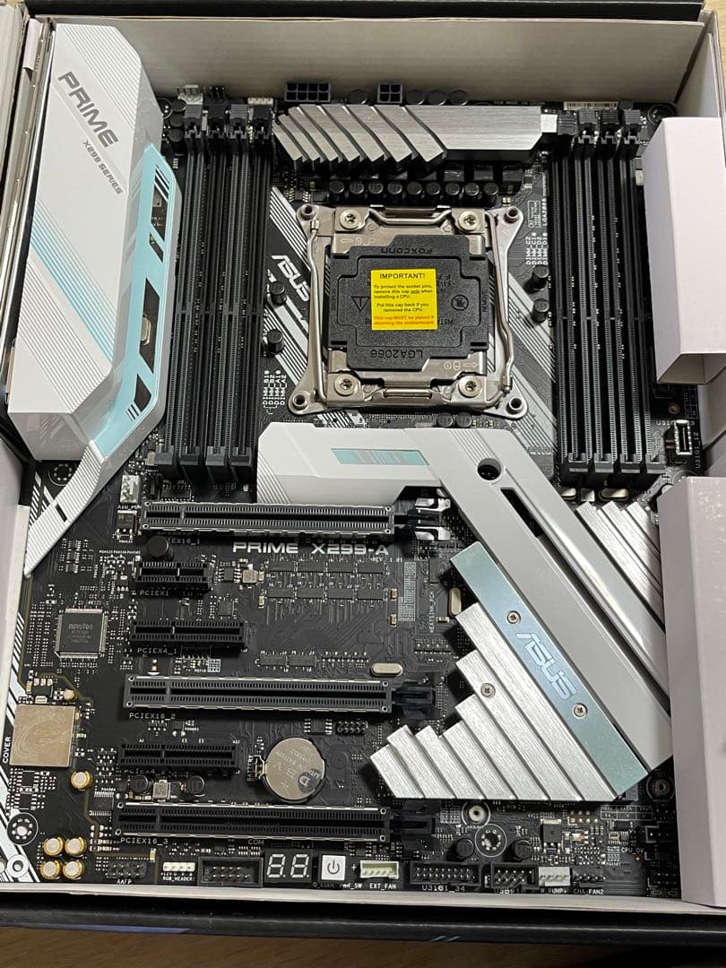 x299 マザーボード　i9-9980xe セット