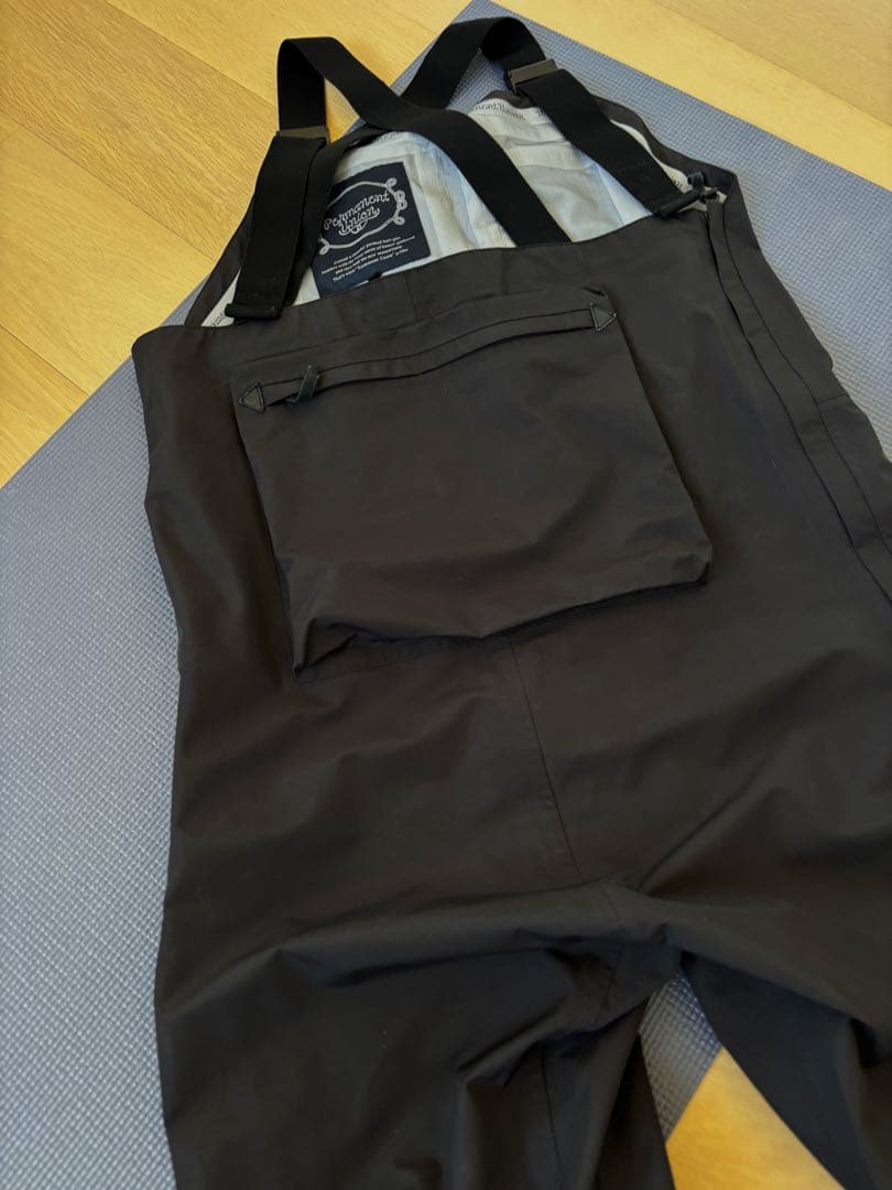 permanent uninon 上下セット サイズL