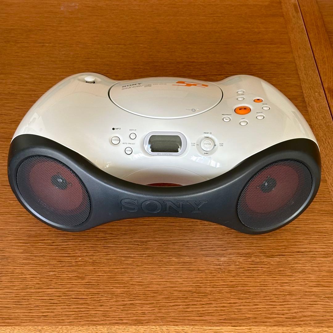 スピーカー・ウーファー SONY S2 SPORTS ( ZS-X3CP ) BOOMBOX