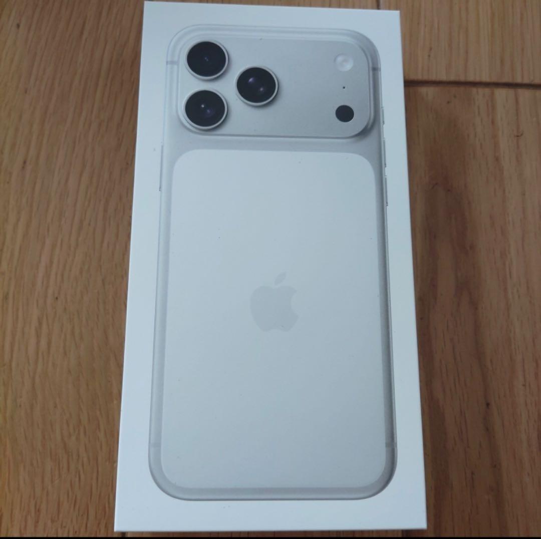 スマートフォン本体 Apple iPhone 17Pro MAX 2TB